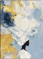 Tableau Abstrait Ethéré