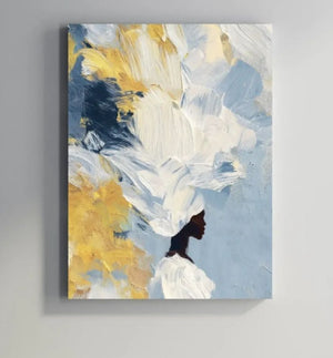 Tableau Abstrait Ethéré