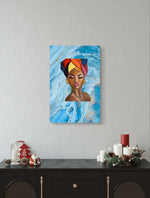 Tableau   illustration artistique d'une femme
