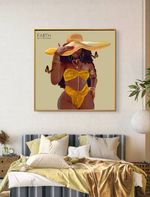 Tableau  célébration de la beauté
