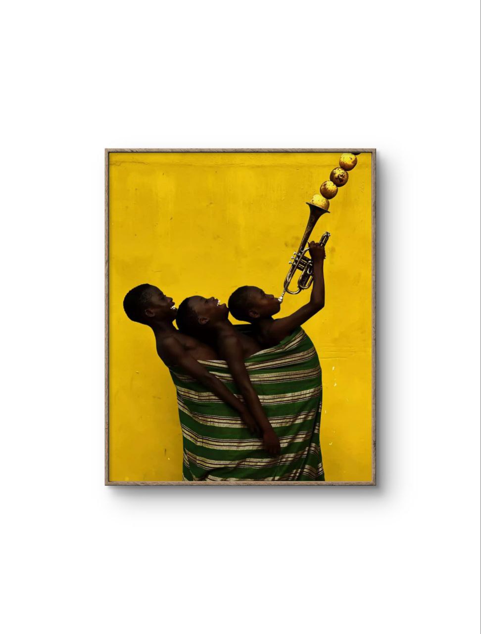 tableau  3 Jeunes homme scène artistique