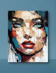 Tableu Visage Féminin