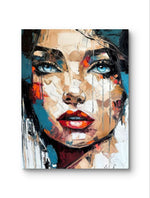 Tableu Visage Féminin