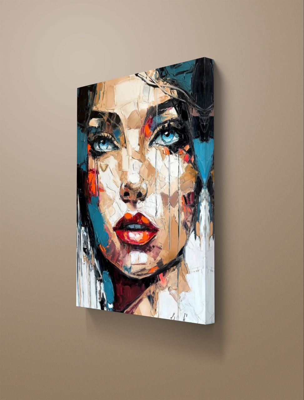 Tableu Visage Féminin